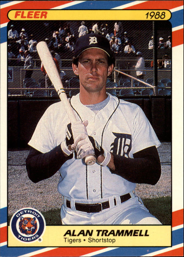 1988 Fleer Superstars Baseball Cards   041      Alan Trammell